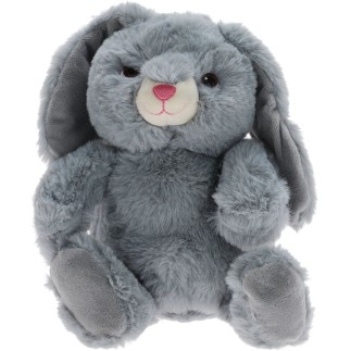 Kanin Mjukis Vit Brun Grå