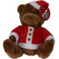 Nalle Jul Mjukis Beige Brun