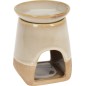 Aromalampa Brun Blå Beige Grön Keramik Aromalampa Brun Blå Beige Grön Keramik
