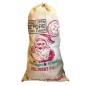 Julklappssäck Tomte Jute 100cm stor