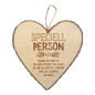 Hjärta Trä Speciell Person