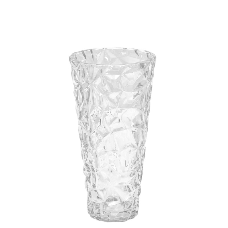 Vas Glas klart H30 cm Vas Glas klart H30 cm