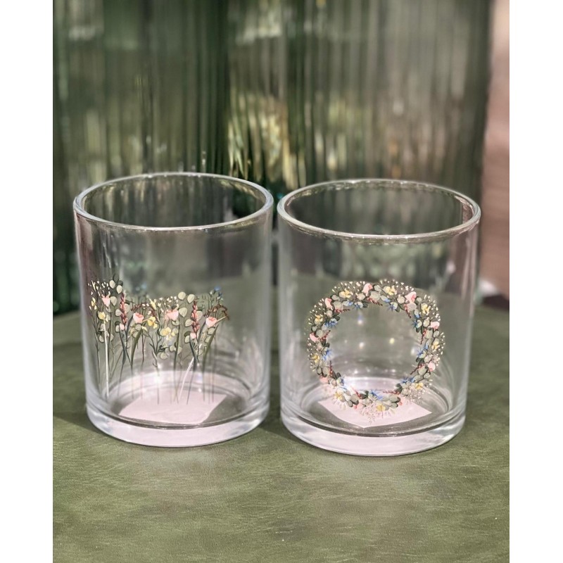 Ljuskopp Blomsteräng 10 cm 2-pack Ljuskopp Blomsteräng 10 cm 2-pack