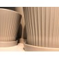 Kruka Beige/Grå 3-set