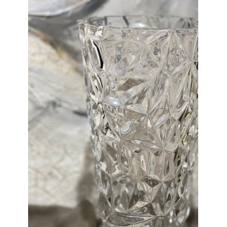 Vas Glas klart H30 cm Vas Glas klart H30 cm