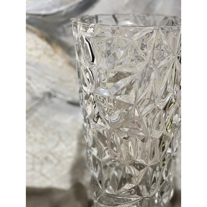 Vas Glas klart H30 cm Vas Glas klart H30 cm