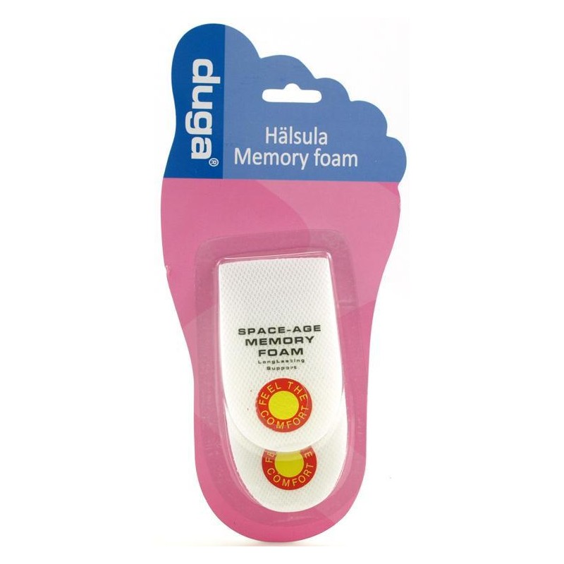 Sula Memory Foam för häl hälkopp hälinlägg skoinlägg hälsula Sula Memory Foam för häl hälkopp hälinlägg skoinlägg hälsula