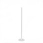 Ljusstake Golv Smide Vit 75 cm