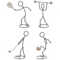 Fotboll Figur Smide 20 cm