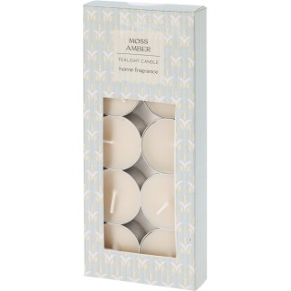 Värmeljus Doftljus Exotic Wood 10-pack