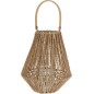 Lykta Natur Jute 26 cm