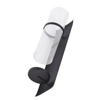 Ljushållare blockljus Vägglykta 2-pack smide Ljushållare blockljus Vägglykta 2-pack smide