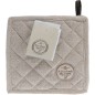 Grytlapp Beige Textil