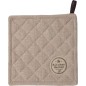 Grytlapp Beige Textil