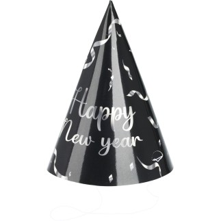 Party Set Happy New Year Nyår 16 delar