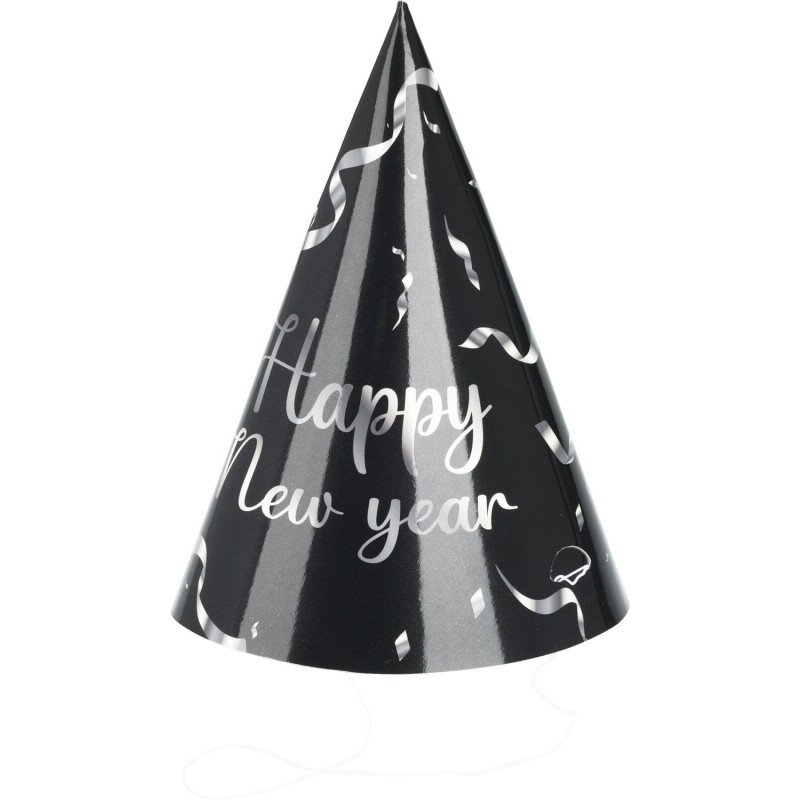 Party Set Happy New Year Nyår 16 delar