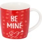 Mugg You and Me Vit/Röd