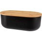 Brödburk Svart Lock Bambu 35 cm