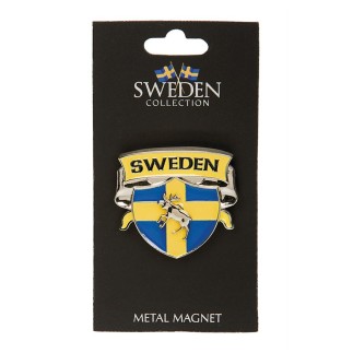 Magnet Souvenir Sköld Älg