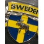 Magnet Souvenir Sköld Älg