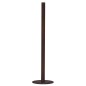 Ljusstake Golv Smide Rost 55 cm