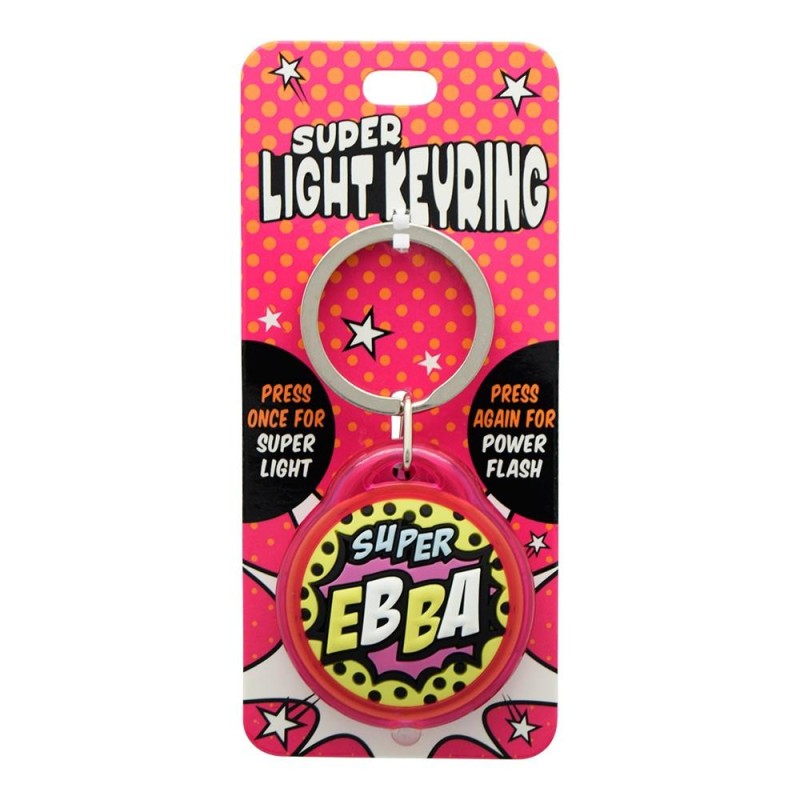 Nyckelring Super Light Keyring