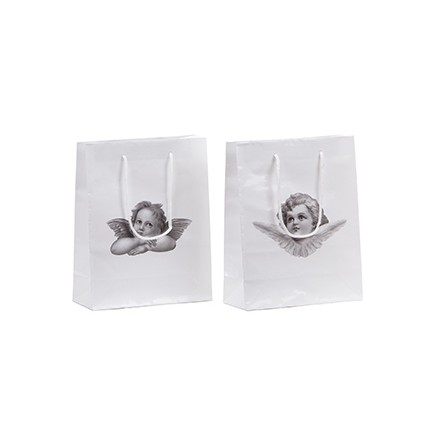 Presentpåse Ängel 2-pack 23cm