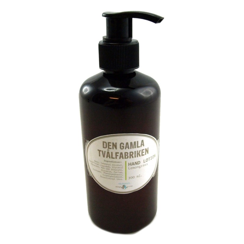 Lotion hand med pump Lemongrass Citrongräs 300 ml Lotion hand med pump Lemongrass Citrongräs 300 ml