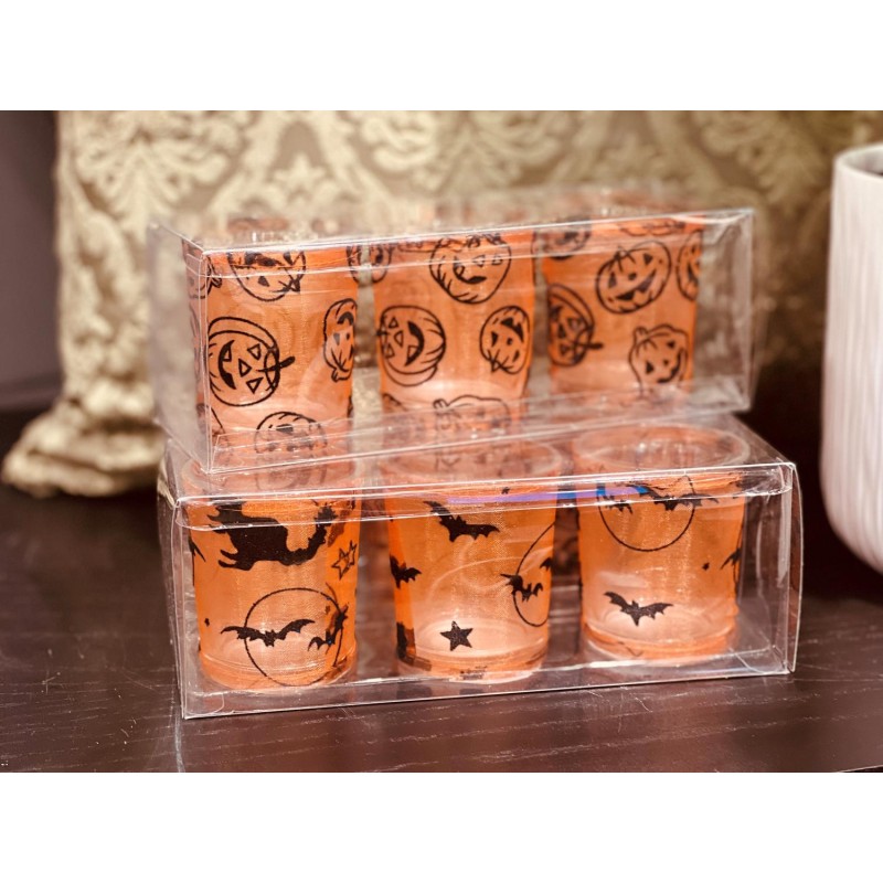 Ljushållare Halloween 3-pack 