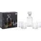 Whiskeyset Whiskey Karaff Glas Set 5 delar 