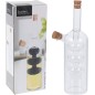 Flaska Glas Olja & Vinäger 22 cm