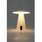 LED Lampa Uppladdningsbar Vit