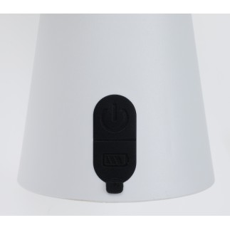 LED Lampa Uppladdningsbar Vit