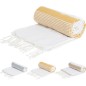 Hamam Handduk Badlakan Strandfilt 150x220 cm Grå