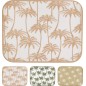 Bricka Palmer Beige/Vit Melamin