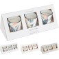 Doftljus 3-pack Pine Apple Glas