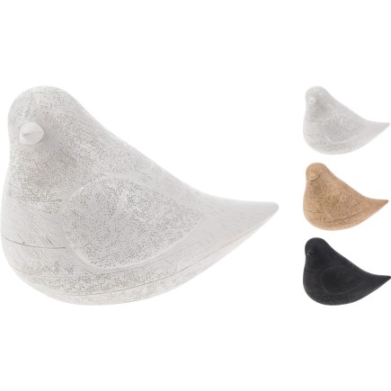 Fågel Brun 14 cm