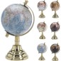 Jordglob 8 cm Brun
