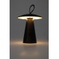 LED Lampa Uppladdningsbar Svart