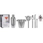 Bartenderset 6 delar Rostfritt