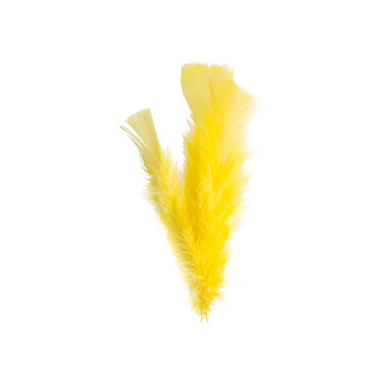 Påskfjädrar Gula 5-pack Påskfjädrar Gula 5-pack