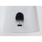 LED Lampa Uppladdningsbar Svart
