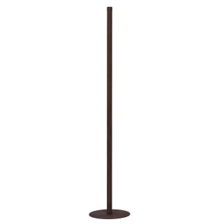 Ljusstake Golv Smide Rost 100 cm