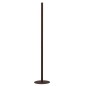 Ljusstake Golv Smide Rost 100 cm