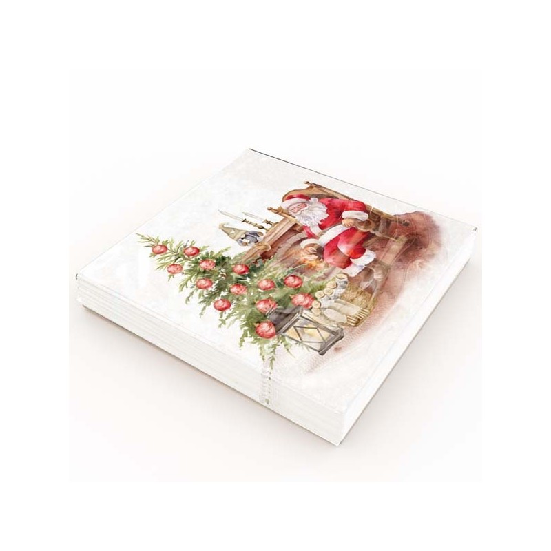Servetter Tomtero 33x33 cm 20-pack