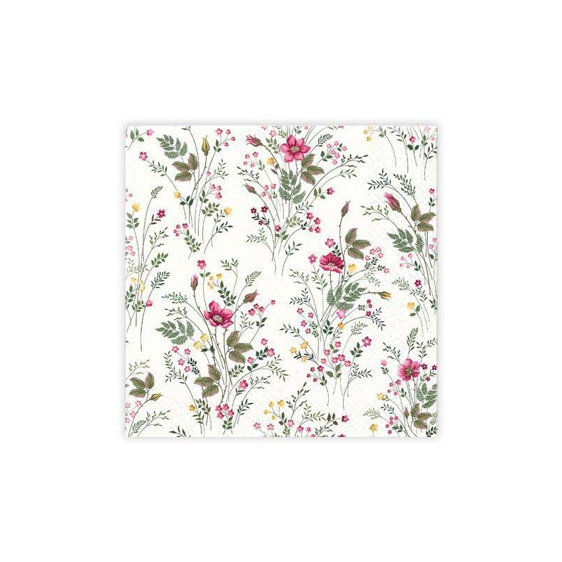 Servetter Blommor Servetter Blommor
