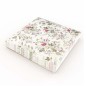 Servetter Blommor Rosa