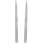 Ljus 2-pack LED Vita 27 cm