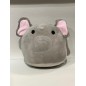 Elefant Mjukis Kramis Supermjuk 20 cm Elefant Mjukis Kramis Supermjuk 20 cm