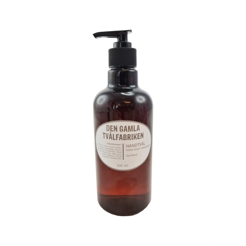 Tvål med pump Oud Wood 500 ml Tvål med pump Oud Wood 500 ml